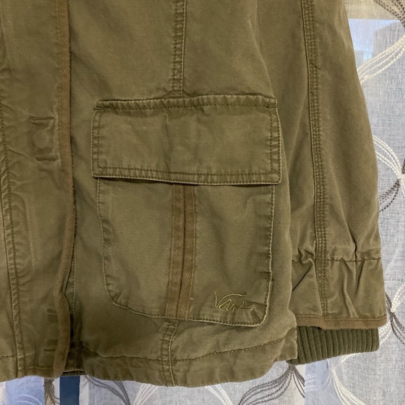 VANS Olive Utility Jacket - Picture 3 of 5